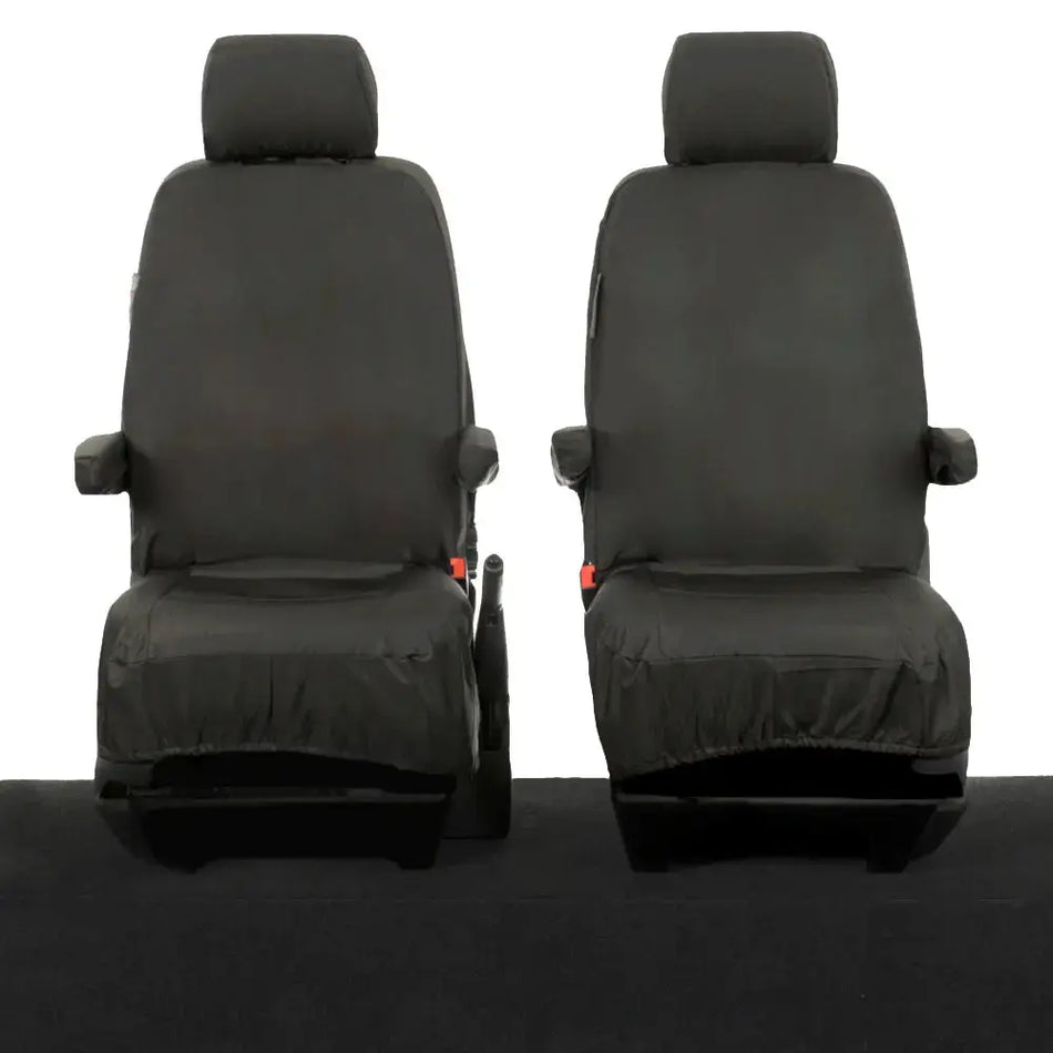 VW iDKamper Buzz Tailored PU Seat Covers (2022 Onwards) UK Custom Covers