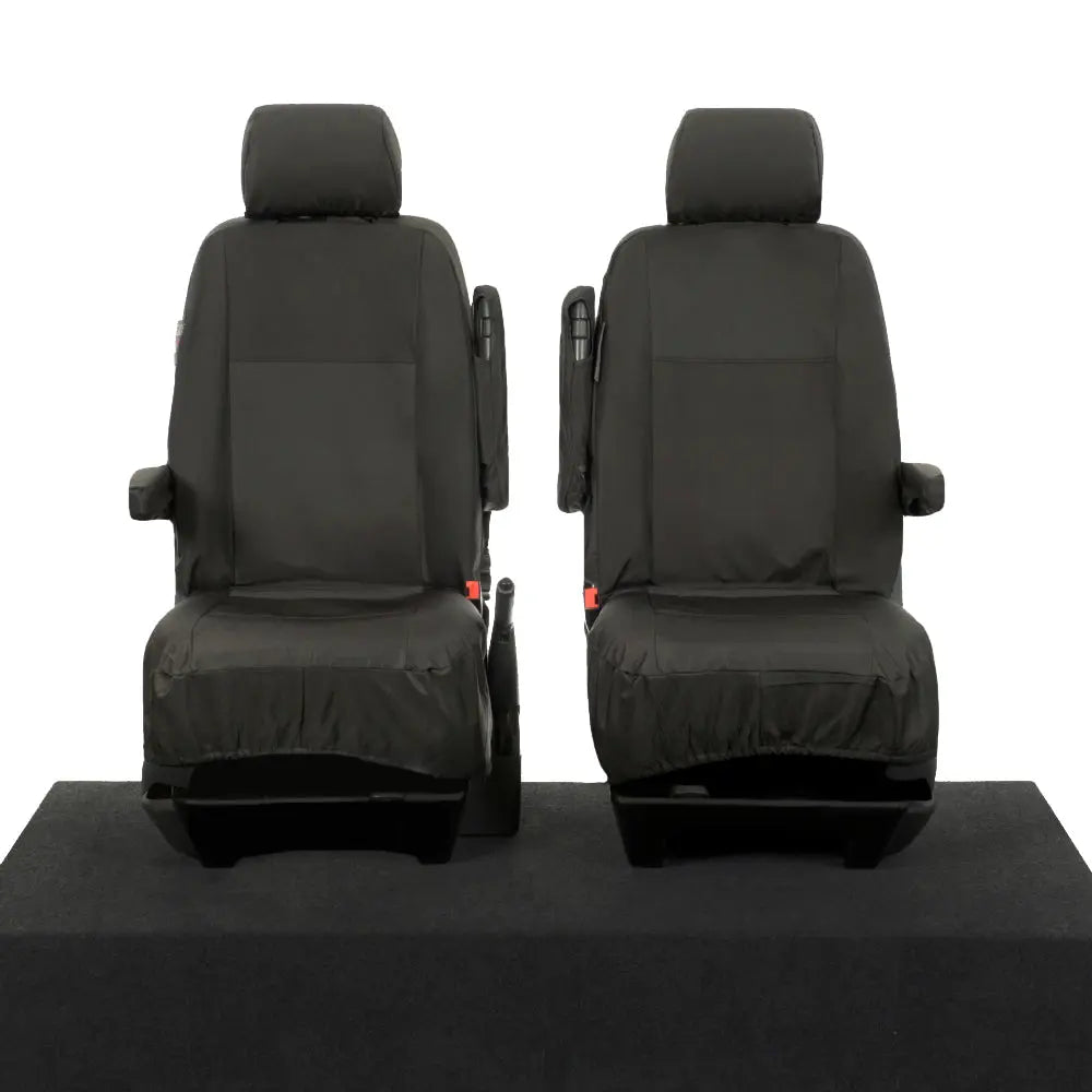 VW T6 / T6.1 Kombi Tailored PU Seat Covers (2015 Onwards) - UK Custom Covers