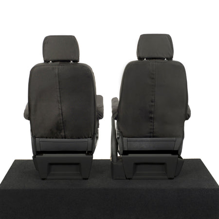 VW T6 / T6.1 Transporter Tailored PU Seat Covers (2015 Onwards) - UK Custom Covers