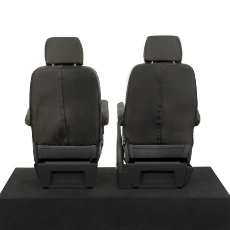 VW T6 / T6.1 Kombi Tailored PU Seat Covers (2015 Onwards) - UK Custom Covers