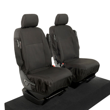 VW T6 / T6.1 Transporter Tailored PU Seat Covers (2015 Onwards) - UK Custom Covers