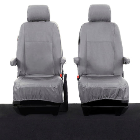 VW T5 / T5.1 Transporter Tailored PU Seat Covers (2003-2015) - UK Custom Covers