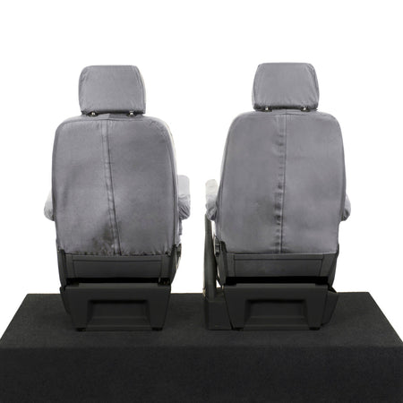 VW T6 / T6.1 Kombi Tailored PU Seat Covers (2015 Onwards) - UK Custom Covers