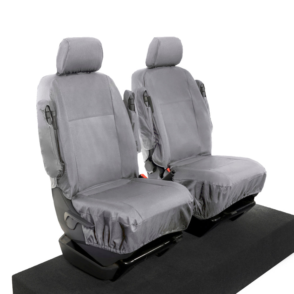 VW T6 / T6.1 Transporter Tailored PU Seat Covers (2015 Onwards) - UK Custom Covers