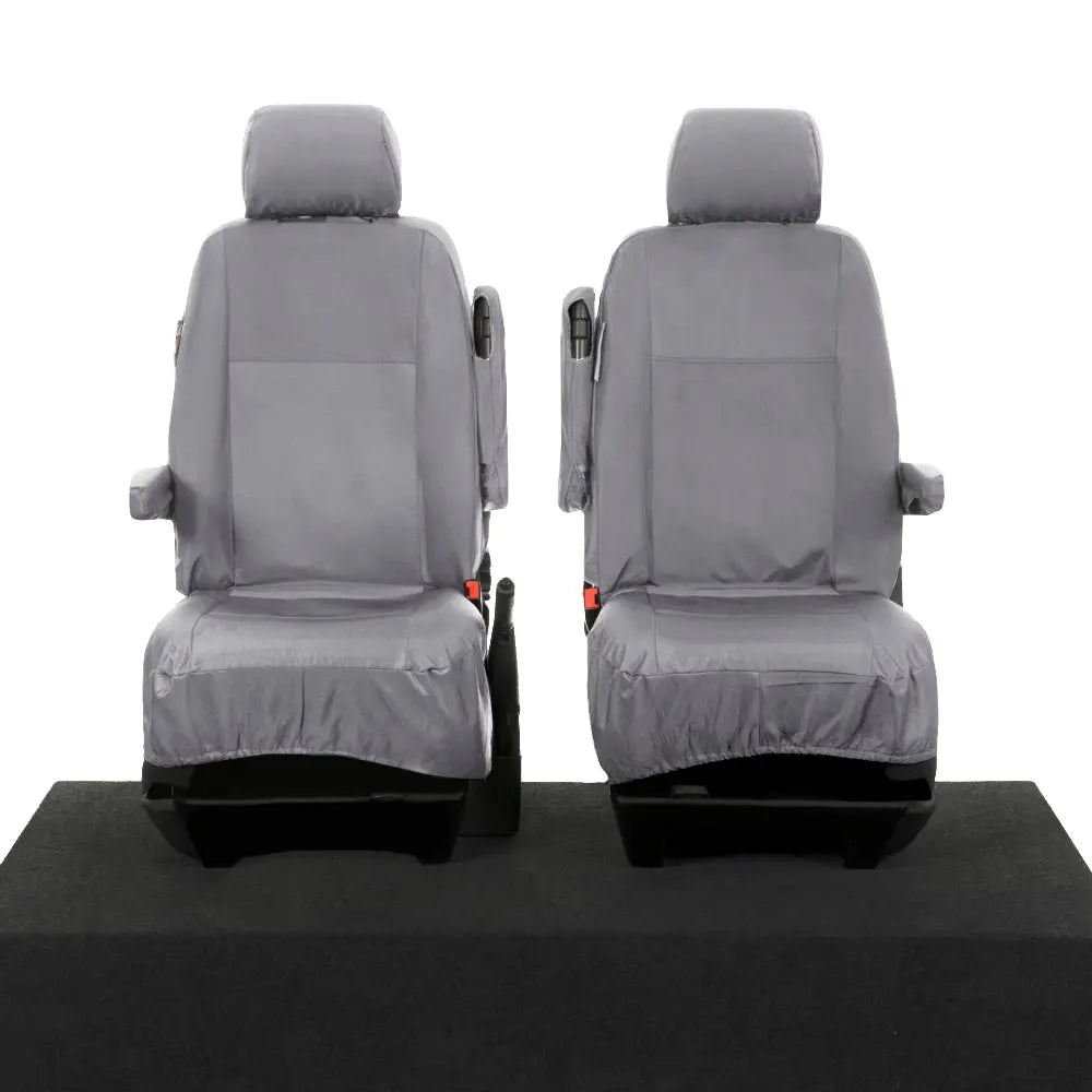 VW T6 / T6.1 Kombi Tailored PU Seat Covers (2015 Onwards) - UK Custom Covers