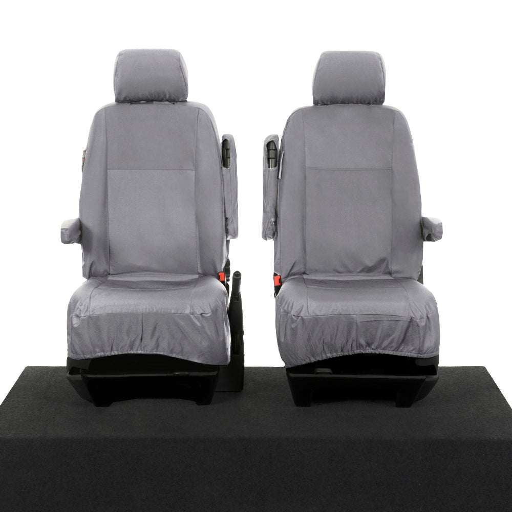 VW T5 / T5.1 Transporter Tailored PU Seat Covers (2003-2015) - UK Custom Covers