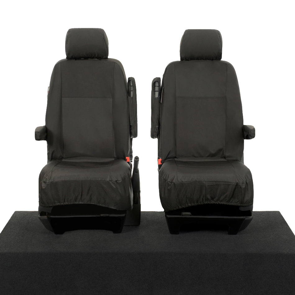 VW Transporter T5/T5.1 Front Seat Covers - Single/Single (2003-2015)