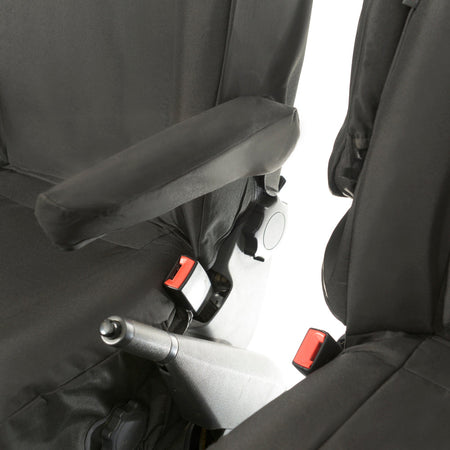 VW T6 / T6.1 Caravelle Tailored PU Seat Covers (2015 Onwards) - UK Custom Covers