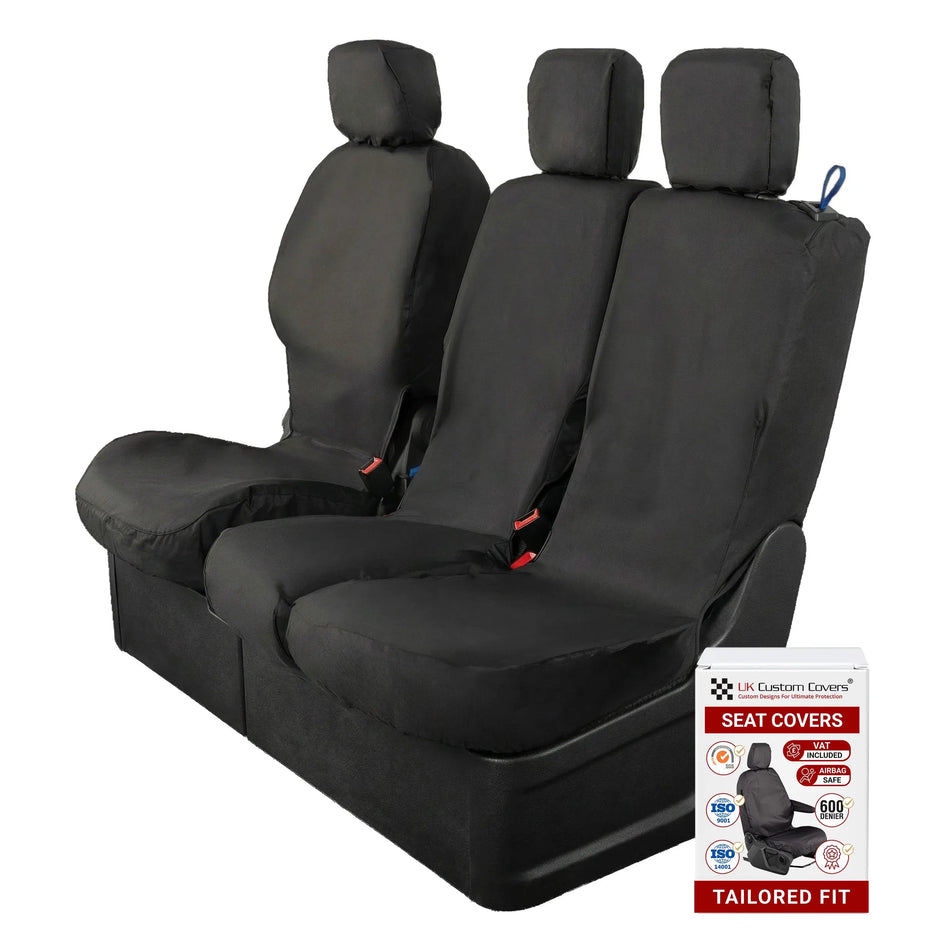 Citroen Berlingo Seat Covers Tailored PU 2008+