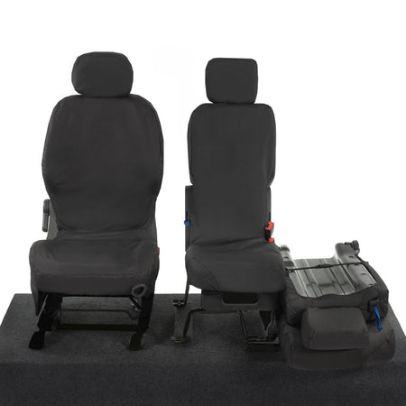 Peugeot Partner Tailored PU Seat Covers - UK Custom Covers