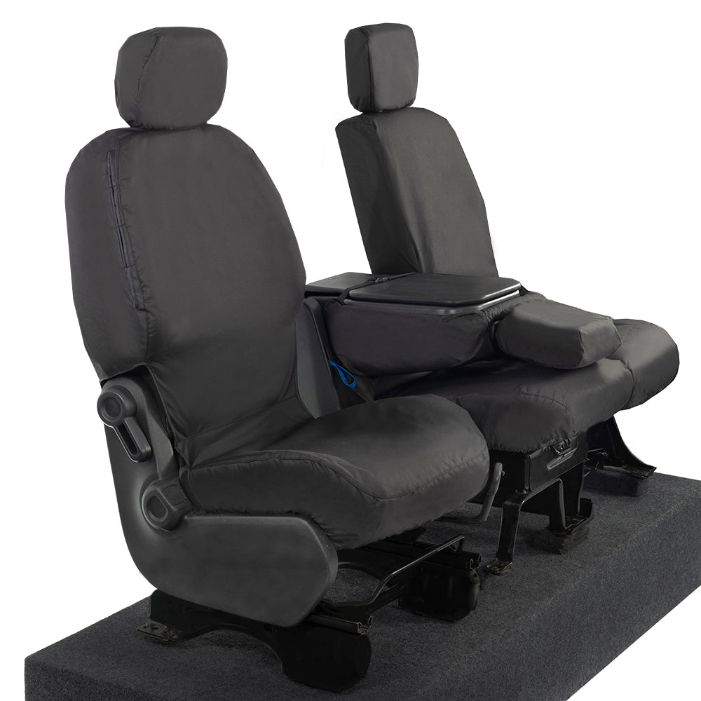 Peugeot Partner Tailored PU Seat Covers - UK Custom Covers