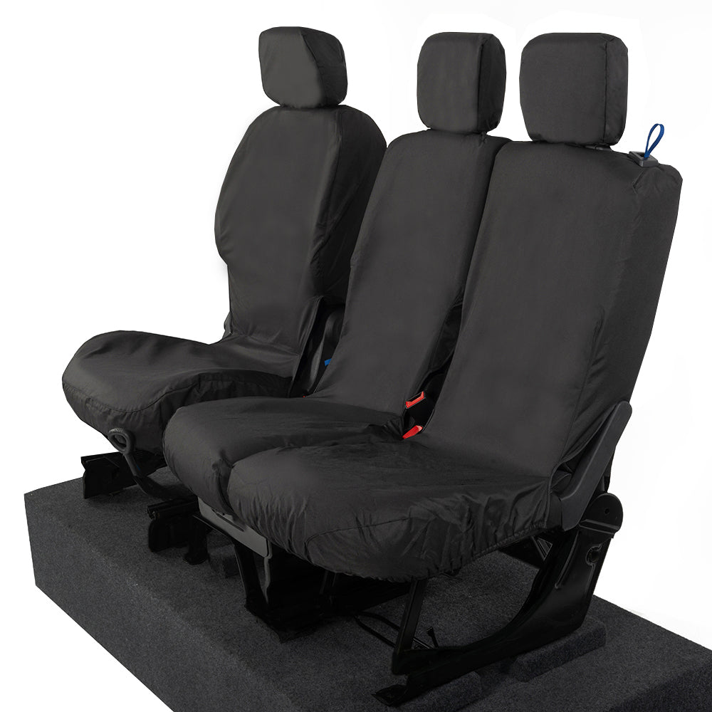 Peugeot Partner Tailored PU Seat Covers - UK Custom Covers