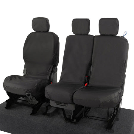 Peugeot Partner Tailored PU Seat Covers - UK Custom Covers