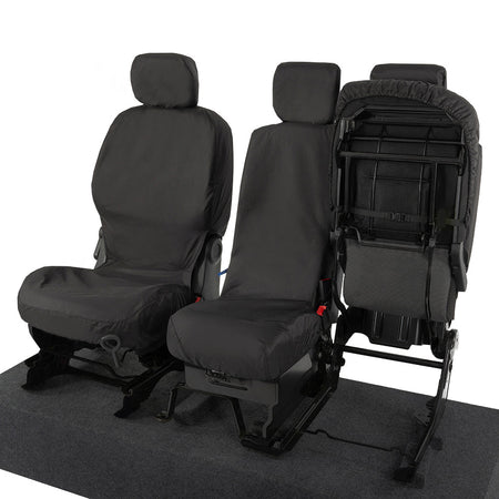 Peugeot Partner Tailored PU Seat Covers - UK Custom Covers