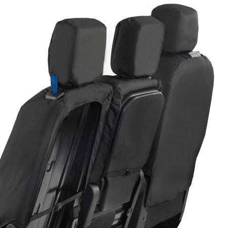 Peugeot Partner Tailored PU Seat Covers - UK Custom Covers