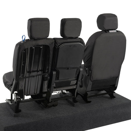 Peugeot Partner Tailored PU Seat Covers - UK Custom Covers