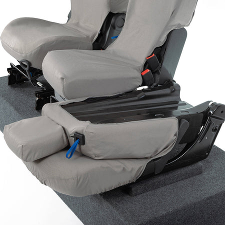 Peugeot Partner Tailored PU Seat Covers - UK Custom Covers