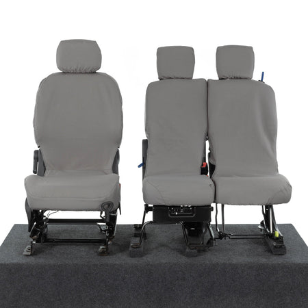 Peugeot Partner Tailored PU Seat Covers - UK Custom Covers