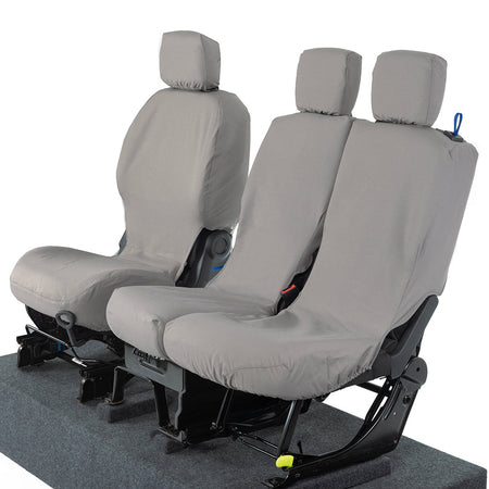 Peugeot Partner Tailored PU Seat Covers - UK Custom Covers