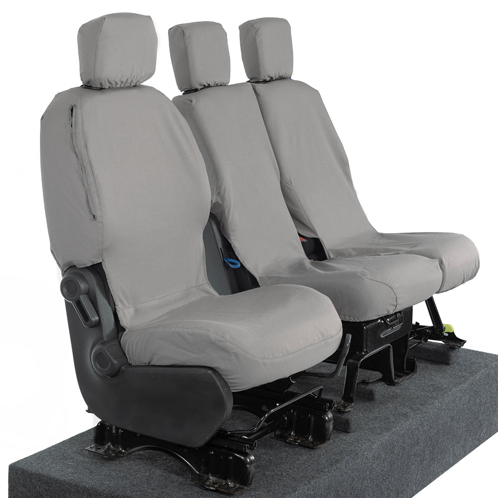 Peugeot Partner Tailored PU Seat Covers - UK Custom Covers