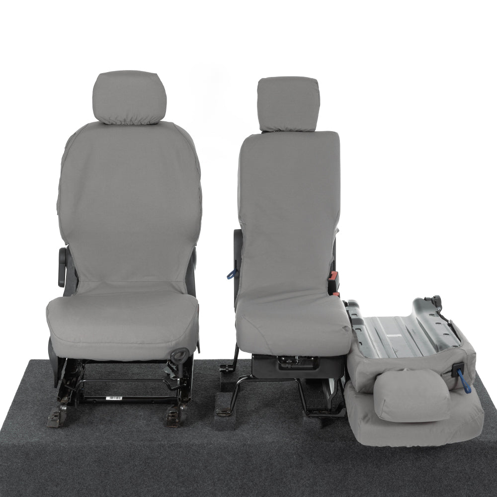 Peugeot Partner Tailored PU Seat Covers - UK Custom Covers