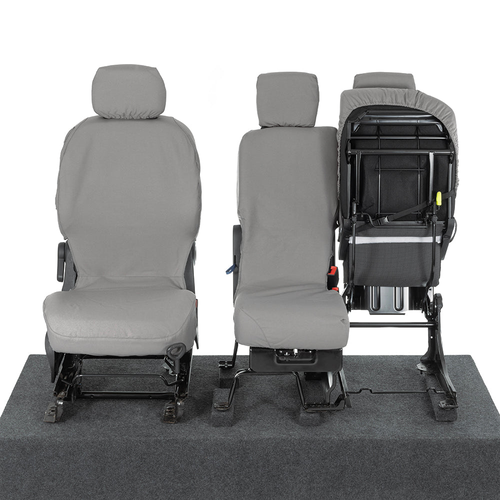 Peugeot Partner Tailored PU Seat Covers - UK Custom Covers