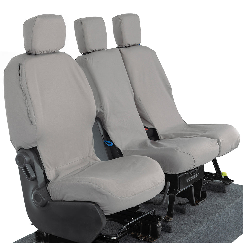 Peugeot Partner Tailored PU Seat Covers - UK Custom Covers