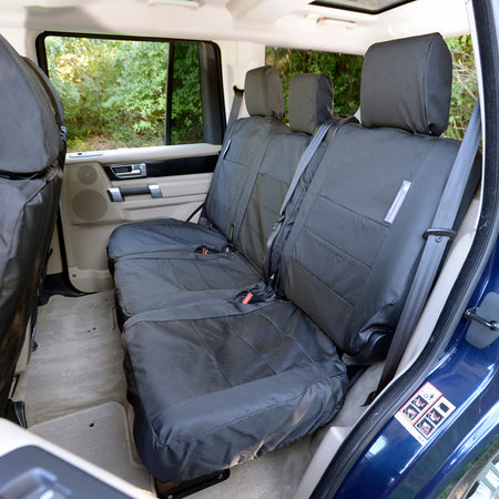 Fits Land Rover Discovery Tailored PU Seat Covers - UK Custom Covers