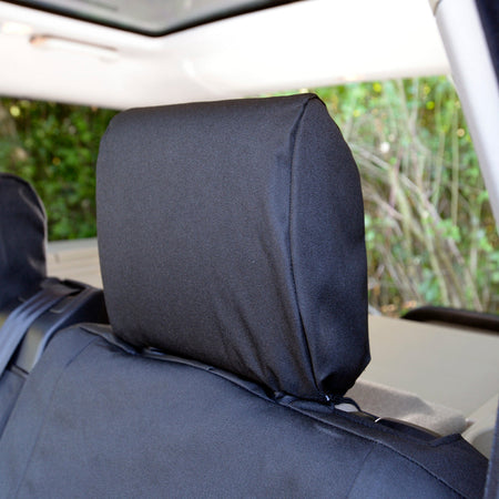 Fits Land Rover Discovery Tailored PU Seat Covers - UK Custom Covers