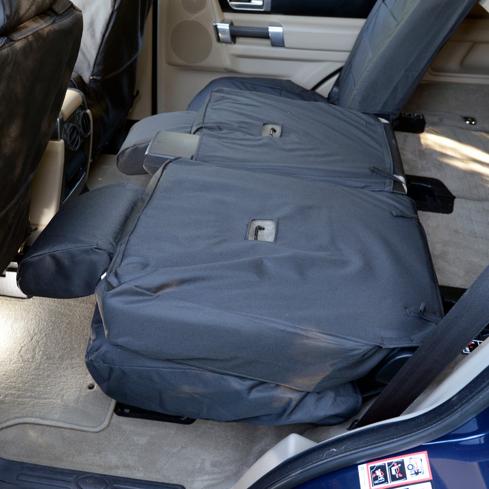 Fits Land Rover Discovery Tailored PU Seat Covers - UK Custom Covers