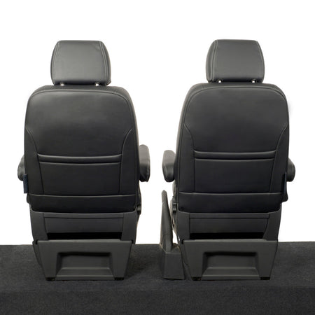 VW T5 / T5.1 Shuttle Tailored Leatherette Seat Covers (2003-2015) - UK Custom Covers