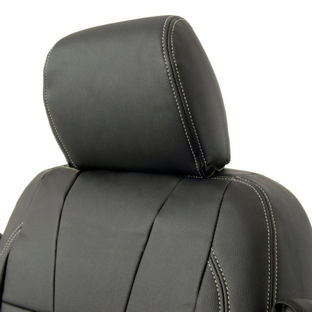 VW T5 / T5.1 Shuttle Tailored Leatherette Seat Covers (2003-2015) - UK Custom Covers