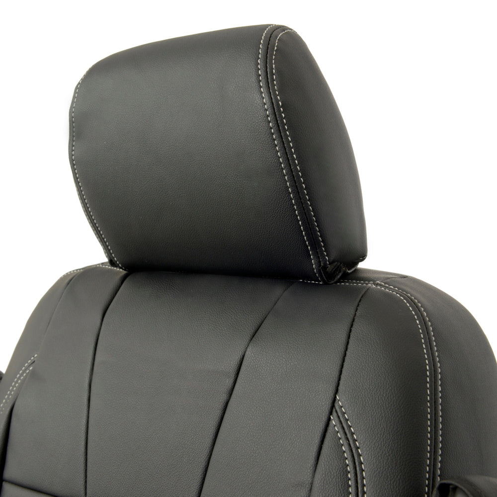 VW T5 / T5.1 Kombi Tailored Leatherette Seat Covers (2003-2015) - UK Custom Covers