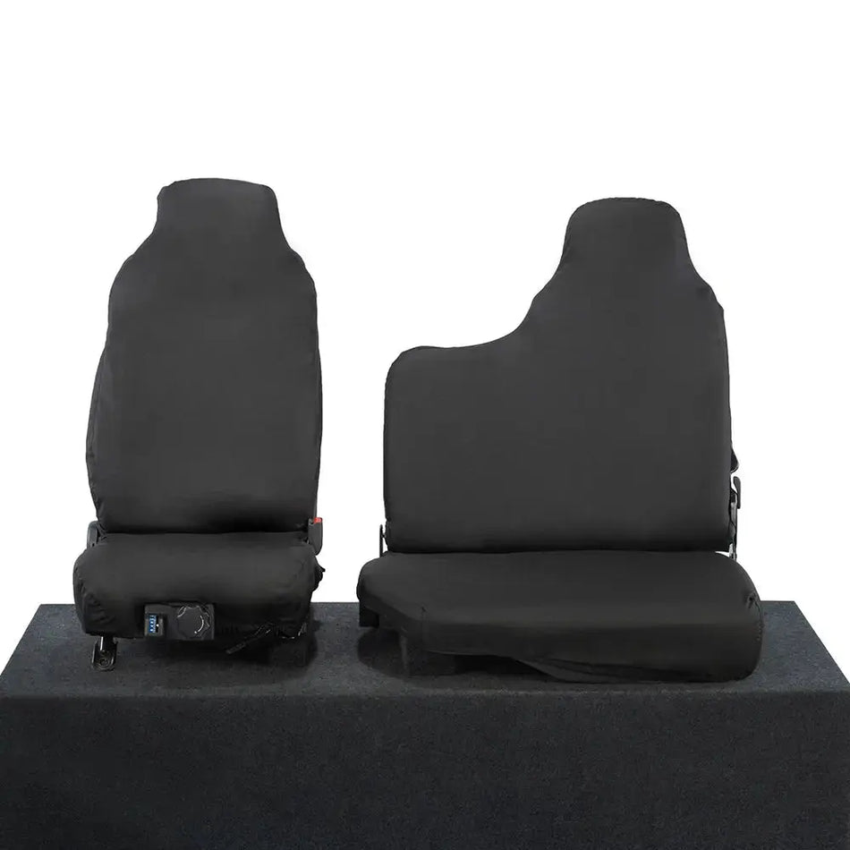 Isuzu Grafter Seat Covers Cotton-Backed PU 2006+ UK Custom Covers