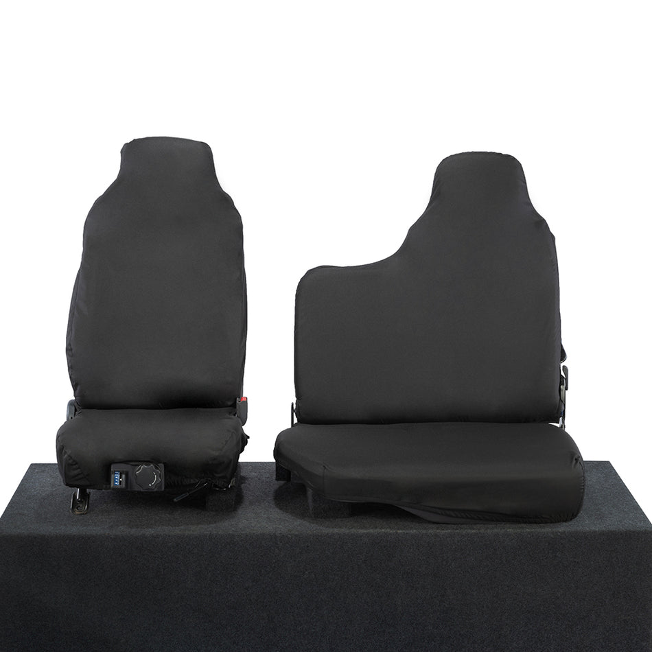 Isuzu Grafter Seat Covers Cotton-Backed PU 2006+