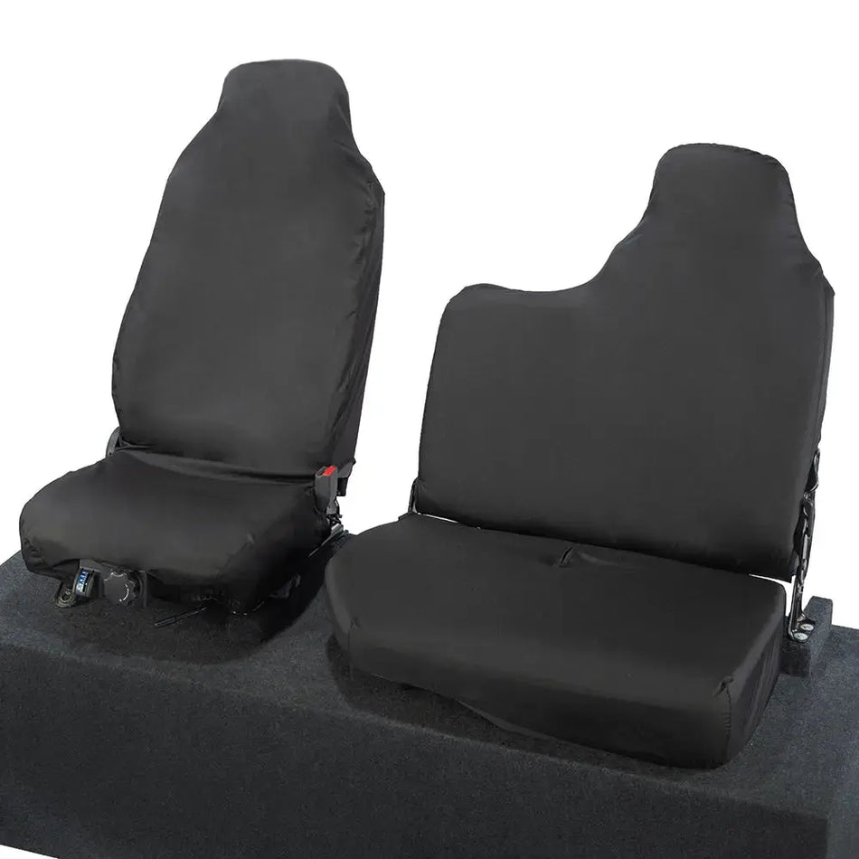 Isuzu Grafter Seat Covers Cotton-Backed PU 2006+ UK Custom Covers