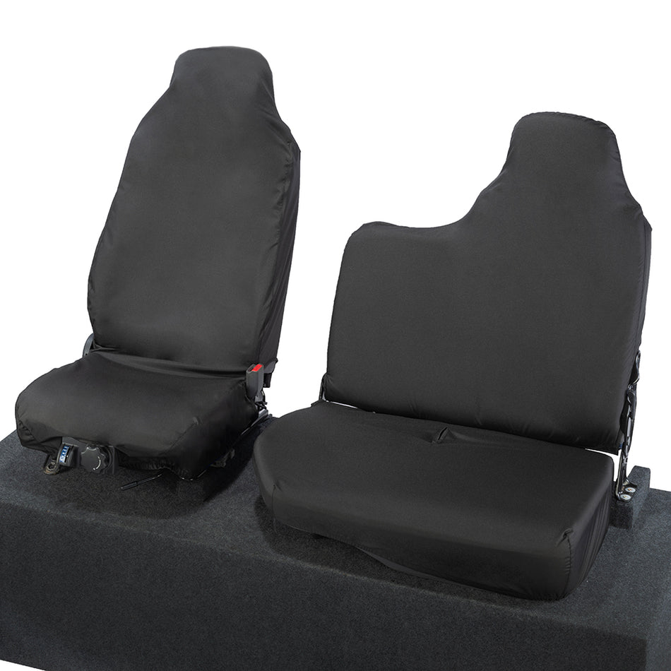 Isuzu Grafter Seat Covers Cotton-Backed PU 2006+