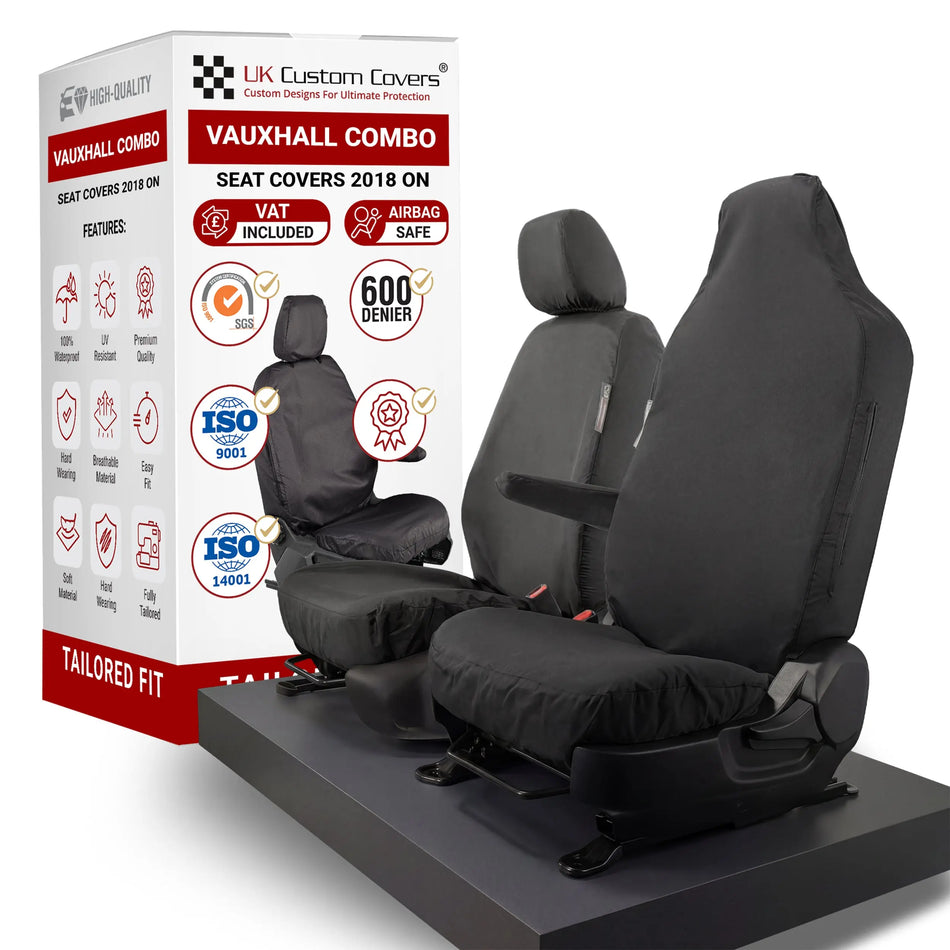 Vauxhall Combo Seat Covers Cotton-Backed PU