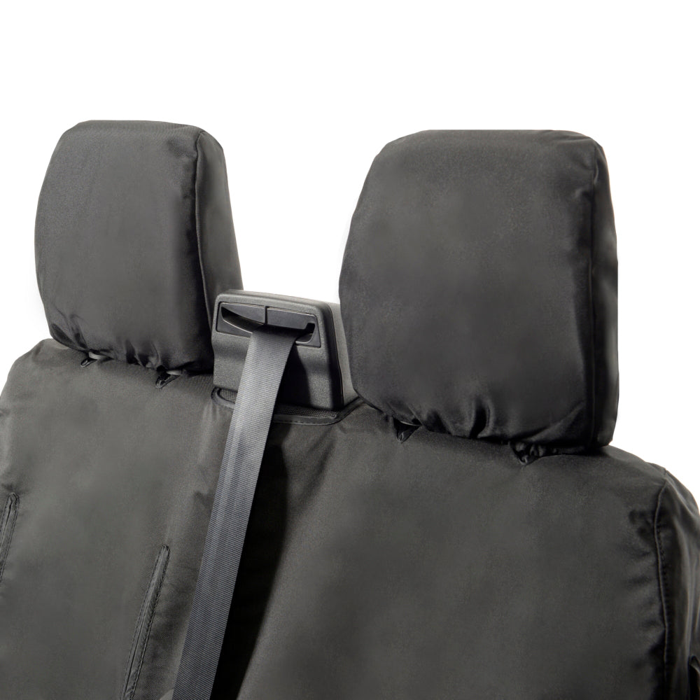 Ford Transit Van (Inc E-Transit) Tailored PU Seat Covers - UK Custom Covers