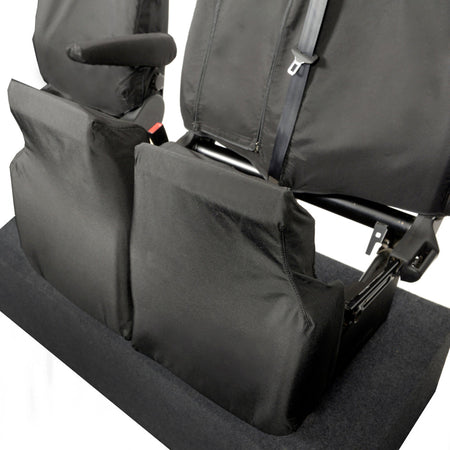 Ford Transit Van (Inc E-Transit) Tailored PU Seat Covers - UK Custom Covers