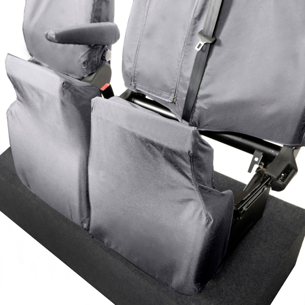 Ford Transit Van (Inc E-Transit) Tailored PU Seat Covers - UK Custom Covers