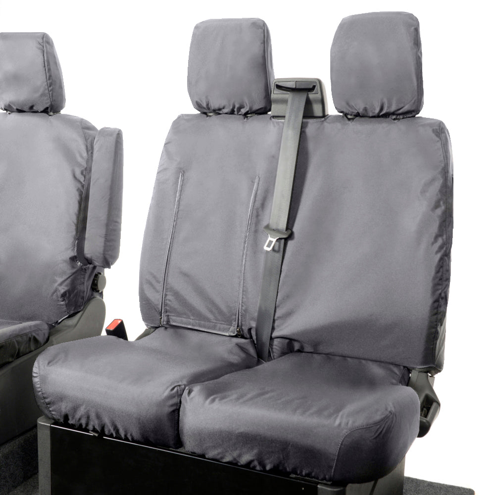 Ford Transit Van (Inc E-Transit) Tailored PU Seat Covers - UK Custom Covers