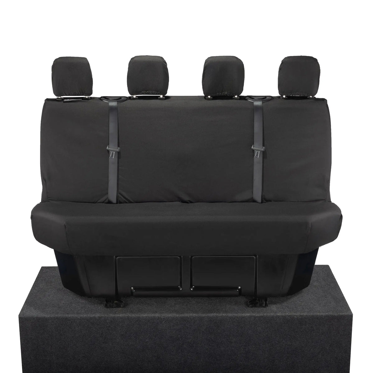 VW Crafter Seat Covers Cotton-Backed PU UK Custom Covers