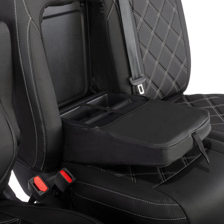 Ford Transit Custom Seat Covers Tailored Leatherette (2023+) UK Custom Covers