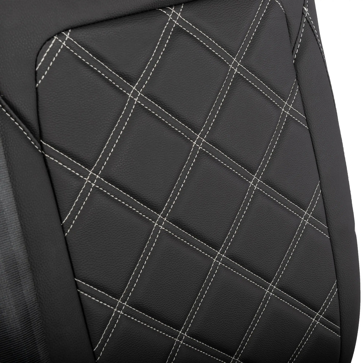 Ford Transit Custom Seat Covers Tailored Leatherette (2023+) UK Custom Covers