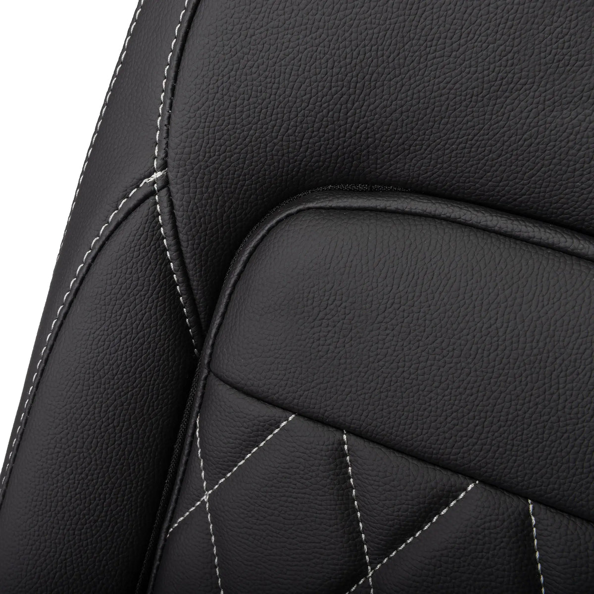 Ford Transit Custom Seat Covers Tailored Leatherette (2023+) UK Custom Covers