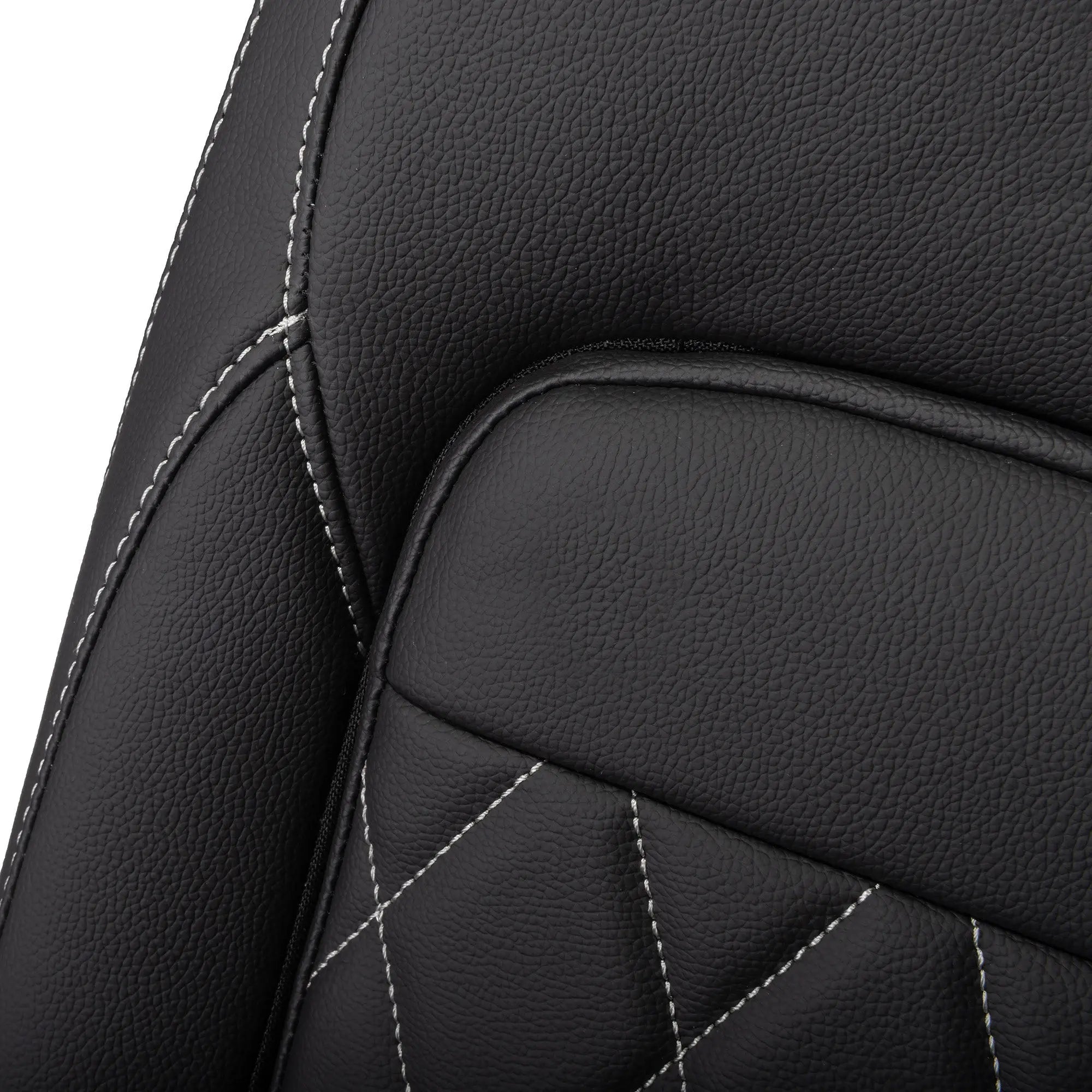 Ford Transit Custom Seat Covers Tailored Leatherette (2023+) UK Custom Covers