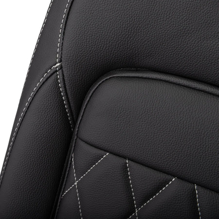 Ford Transit Custom Seat Covers Tailored Leatherette (2023+) UK Custom Covers