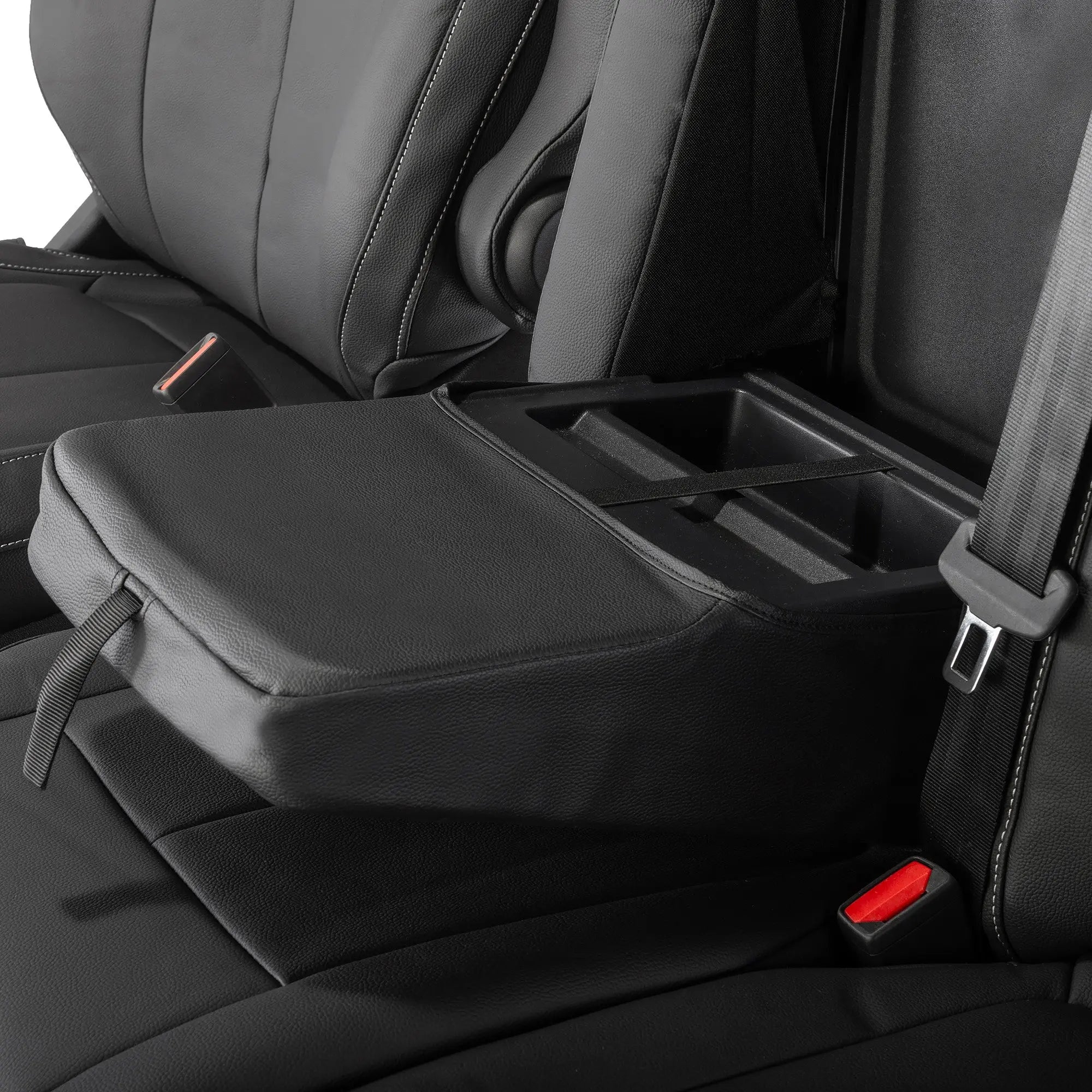Ford Transit Custom Seat Covers Tailored Leatherette (2023+) UK Custom Covers