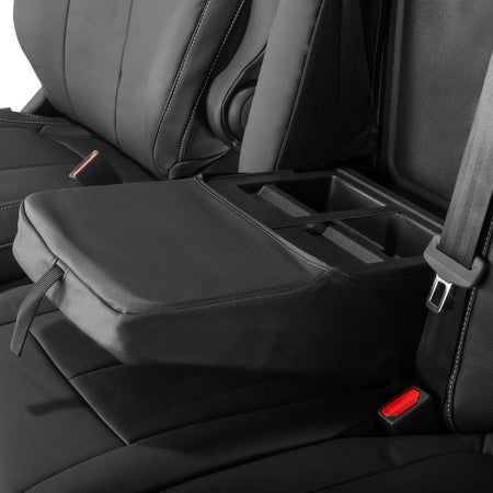 Ford Transit Custom Seat Covers Tailored Leatherette (2023+) UK Custom Covers